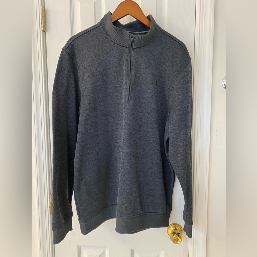 Under Armour Cold Gear Loose Fit Quarter Zip Pullover Men’s Size XL